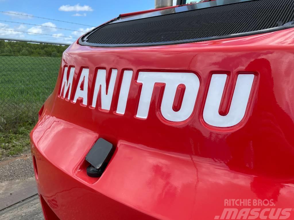 Manitou M 30.4 | STAGE V Rough terrain truck
