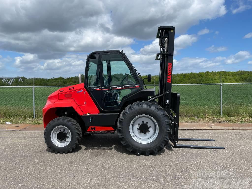 Manitou M 30.4 | STAGE V Rough terrain truck