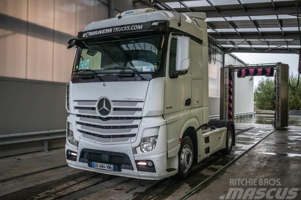 Mercedes-Benz ACTROS 1845LS+E6+VOITH Truck Tractor Units