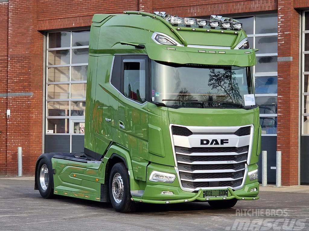 DAF XG+ 530 4x2 - Retarder - Night clima - Full air - Truck Tractor Units