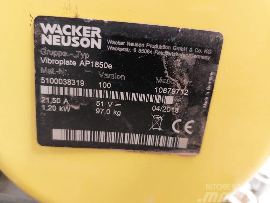Wacker Neuson AP1850e Vibrator compactors