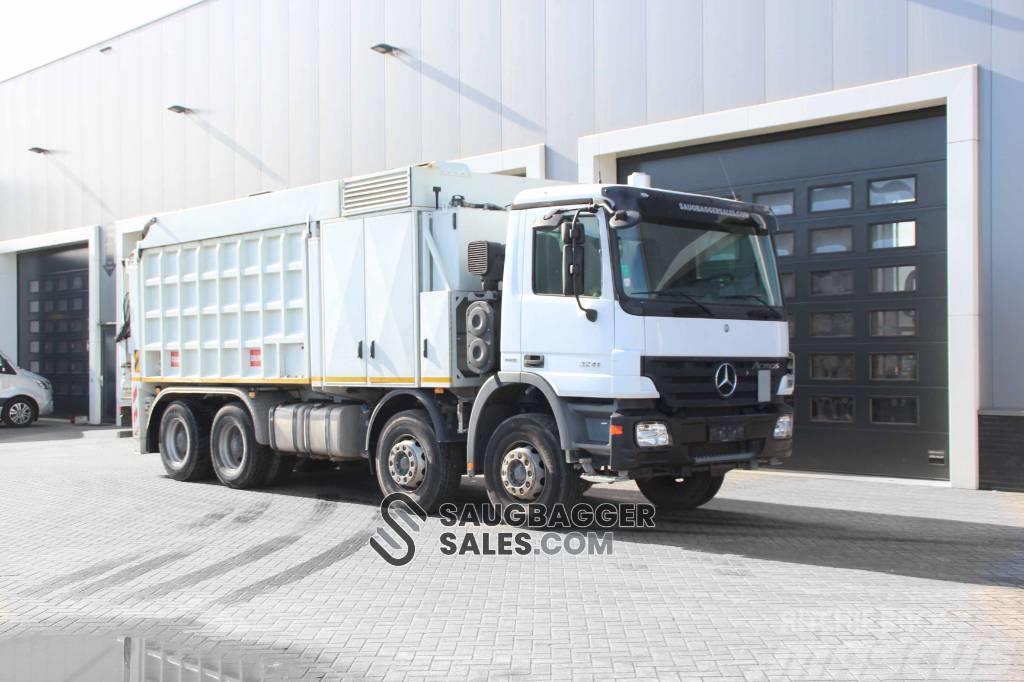Mercedes-Benz RSP Saugbagger Sewage disposal Trucks