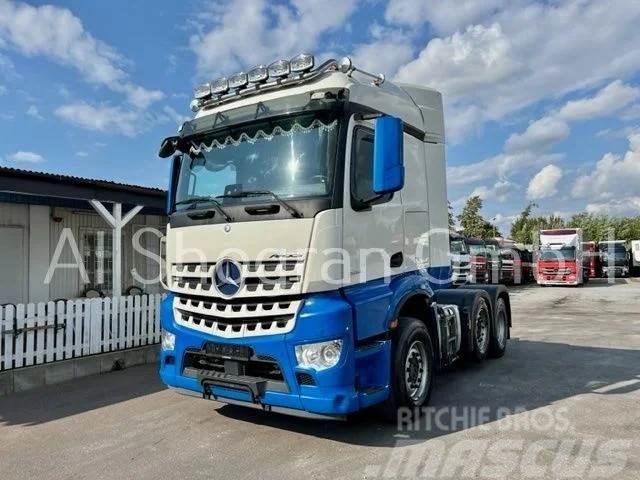 Mercedes-Benz Arocs 2651 6x2/Lenk/Liftachse/ Eu6/282 tkm Truck Tractor Units