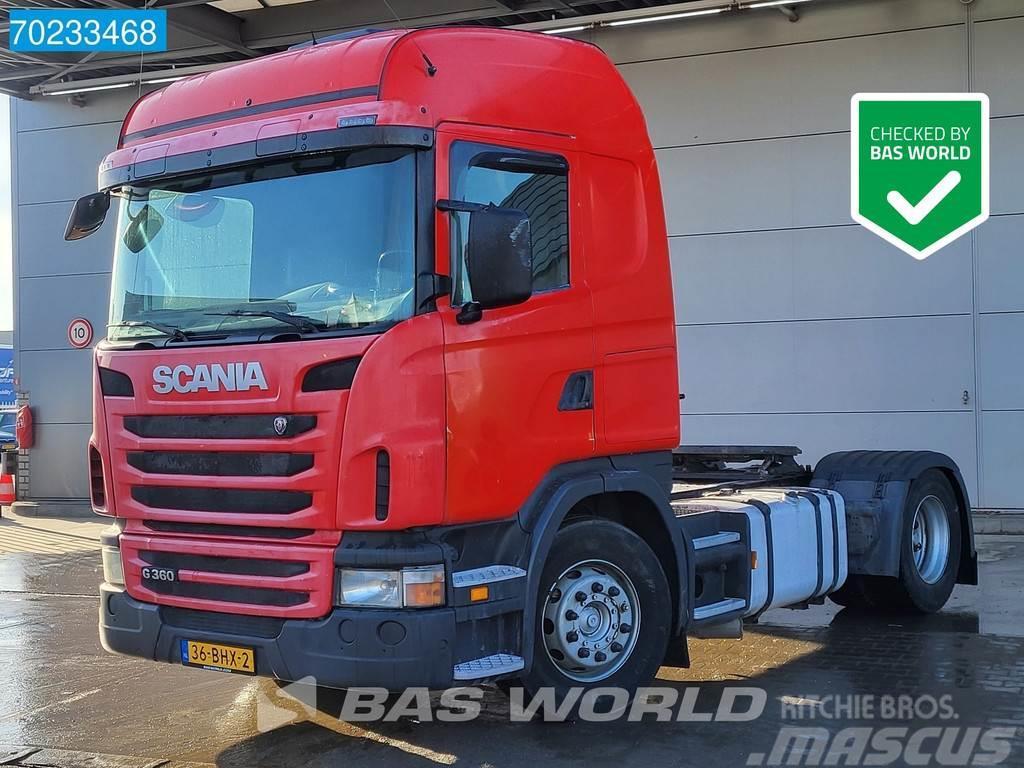 Scania G360 4X2 Highline Euro 5 Truck Tractor Units