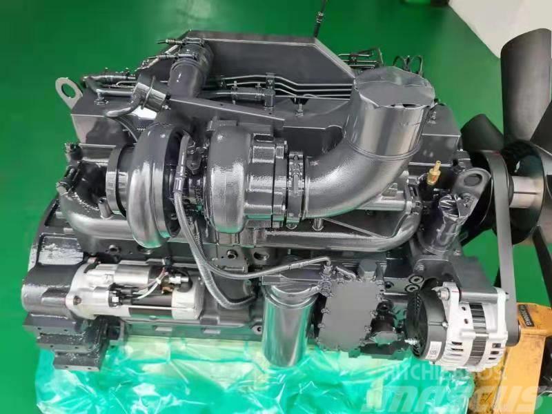 Komatsu 6d114 Engines