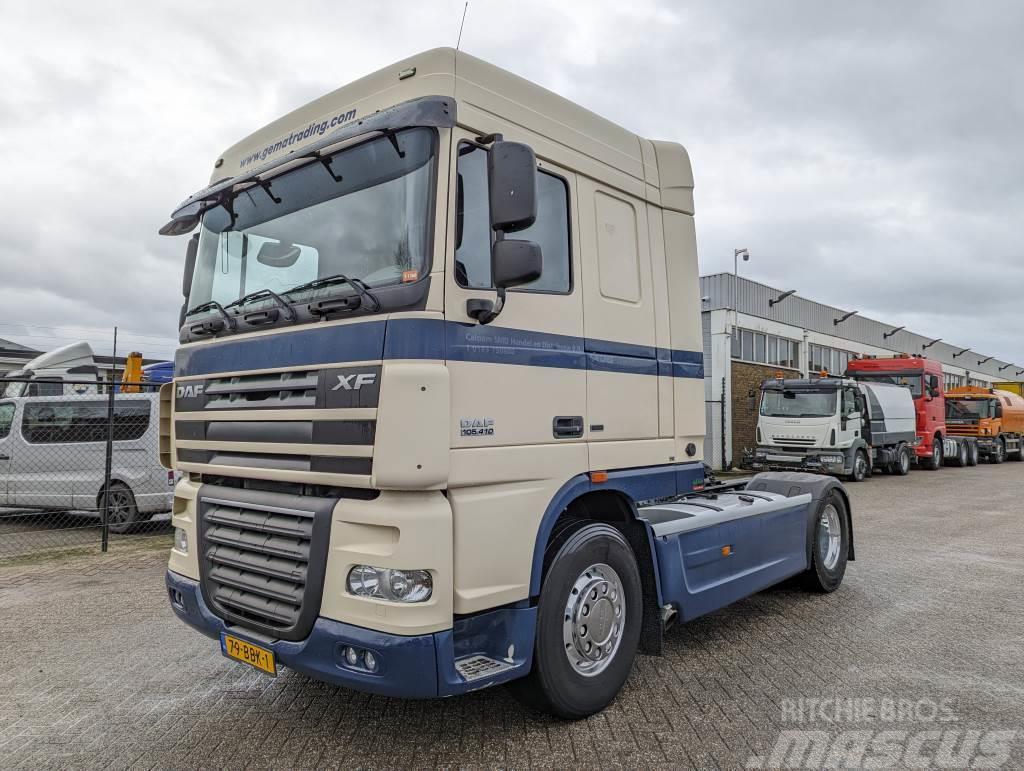 DAF FT XF105.410 4x2 Spacecab Euro5 - ADR - Alcoa's - Truck Tractor Units