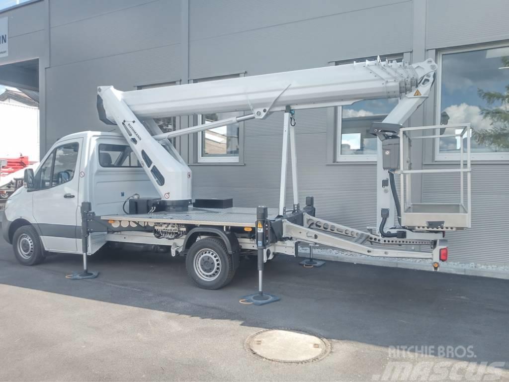 Ruthmann TBR 260 Truck & Van mounted aerial platforms