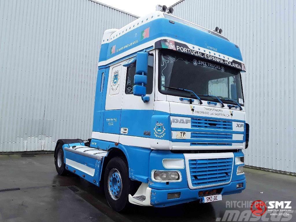 DAF XF 480 superspacecab Truck Tractor Units