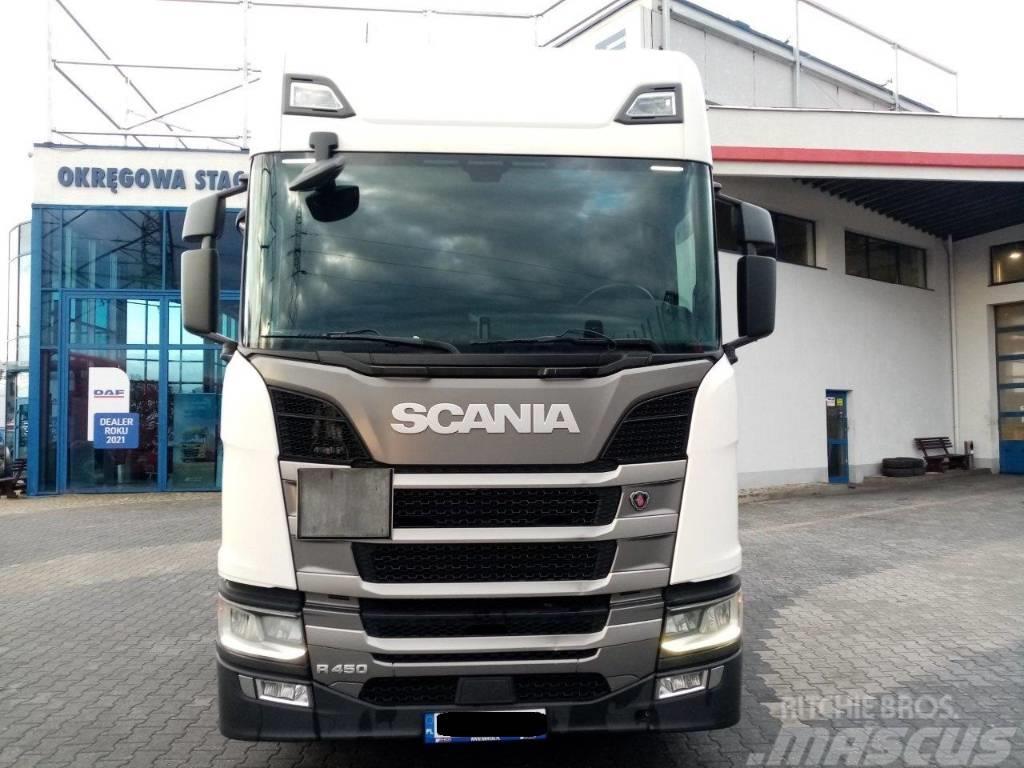 Scania R 450 TOPLINE Truck Tractor Units