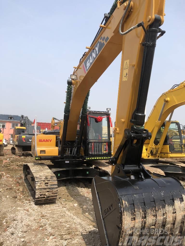 Sany SY 215 C-pro Crawler excavators
