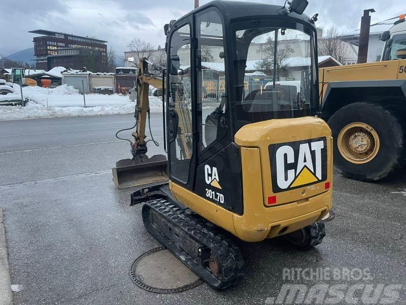 CAT 301.7D Mini excavators < 7t