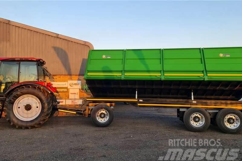  Other New 20 ton bulk side tipping trailers Other trucks