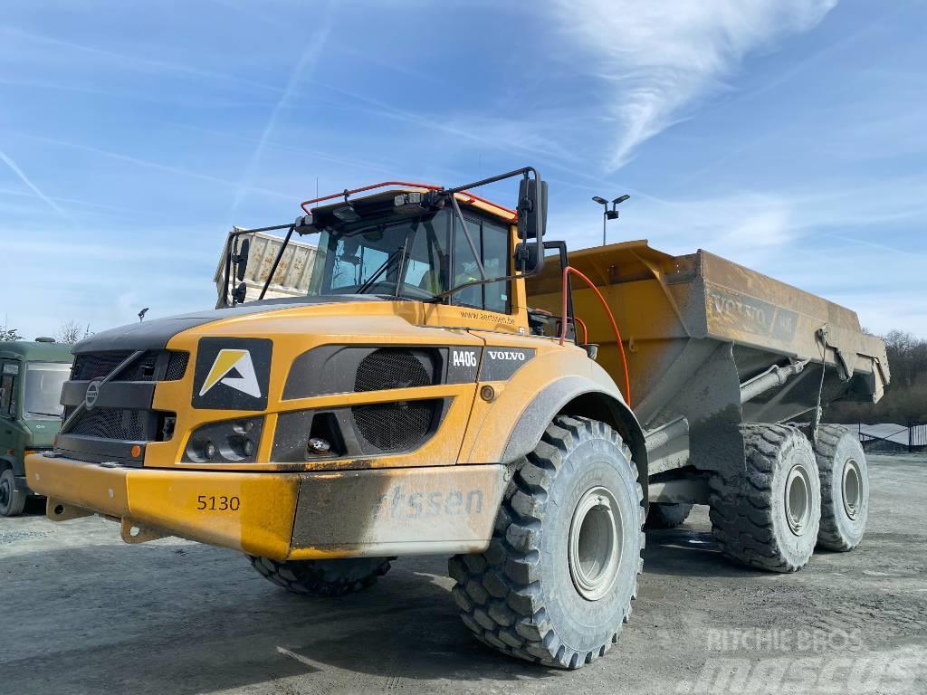 Volvo A40G (3 pieces available) Articulated Haulers