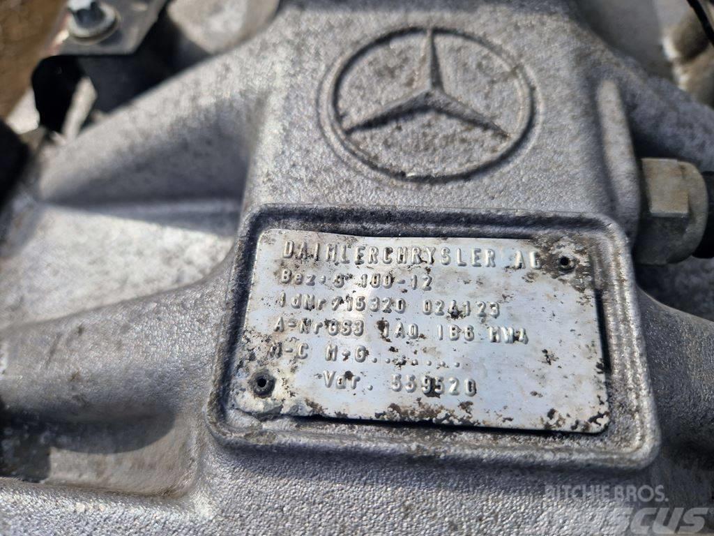 Mercedes-Benz ΣΑΣΜΑΝ  ATEGO G 100-12 ΕΠΙΣΚΕΥΑΣΜΕΝΟ Gearboxes
