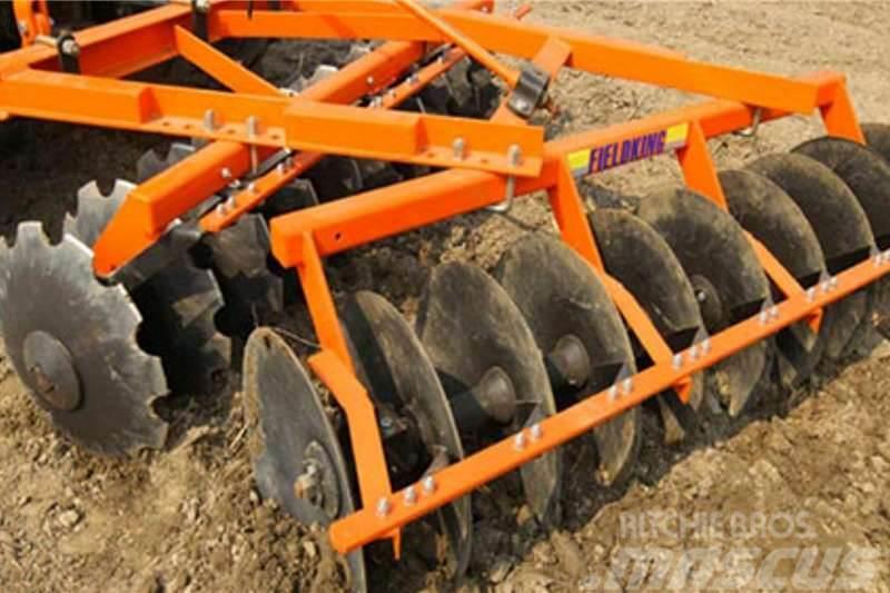  Other New Fieldking mounted disc harrows available Other trucks