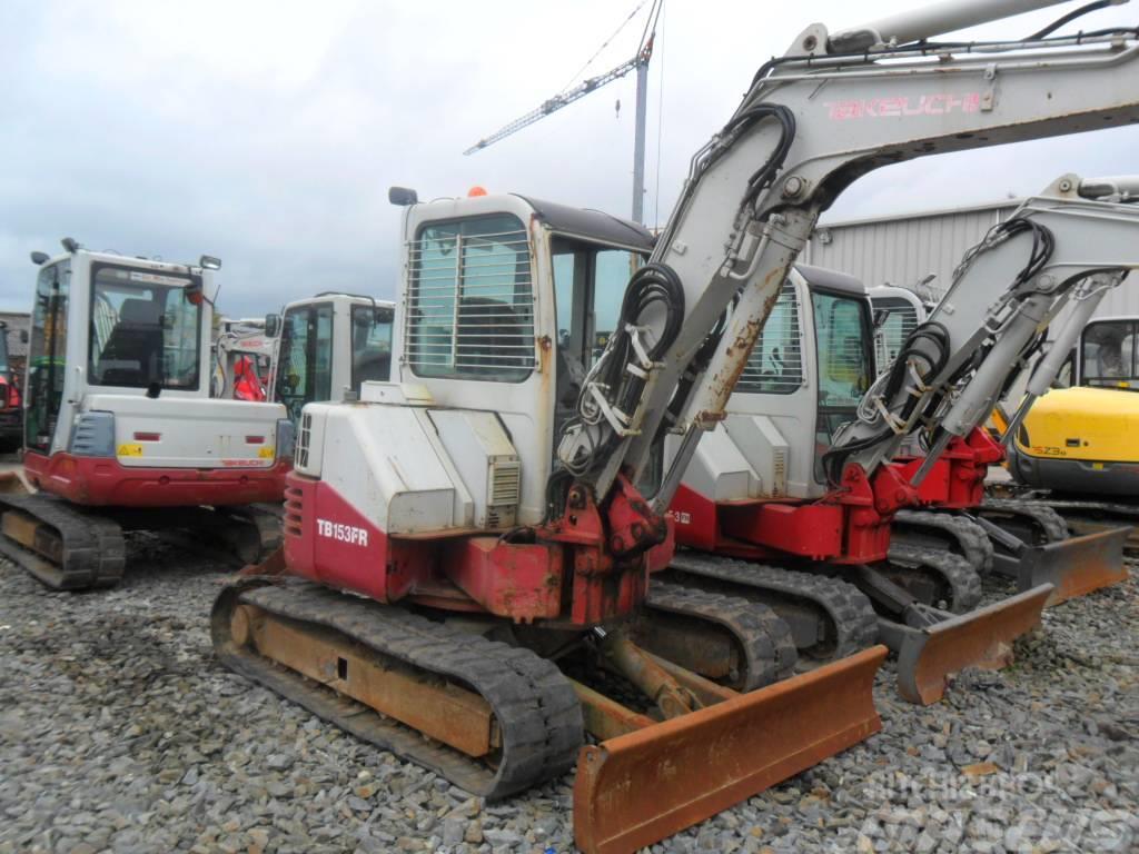 Takeuchi TB153FR Mini excavators < 7t