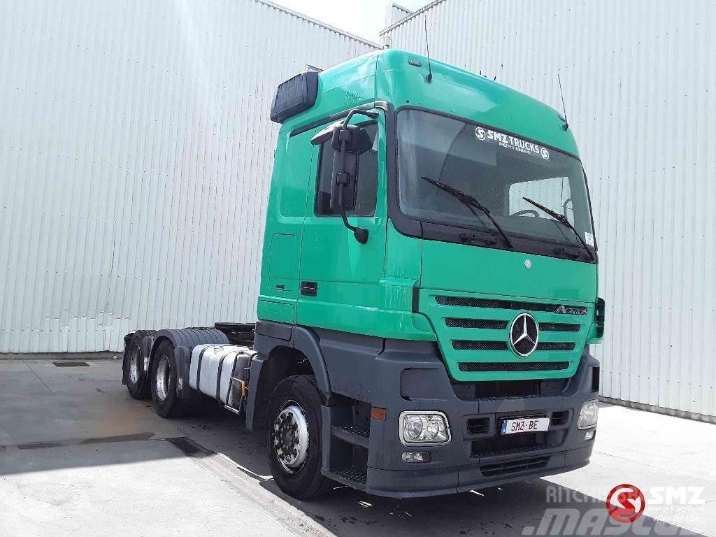 Mercedes-Benz Actros 2648 manual 6x2 10 roues Truck Tractor Units