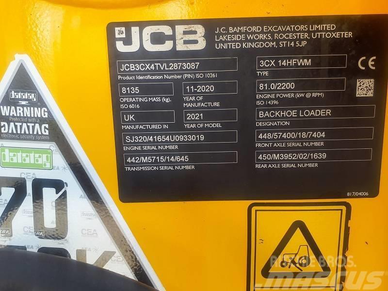 JCB 3 CX Contractor TLB's