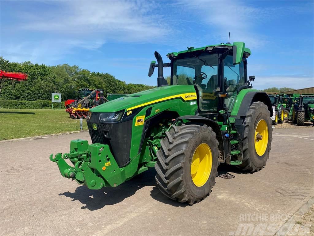 John Deere 8R370 Other agricultural machines