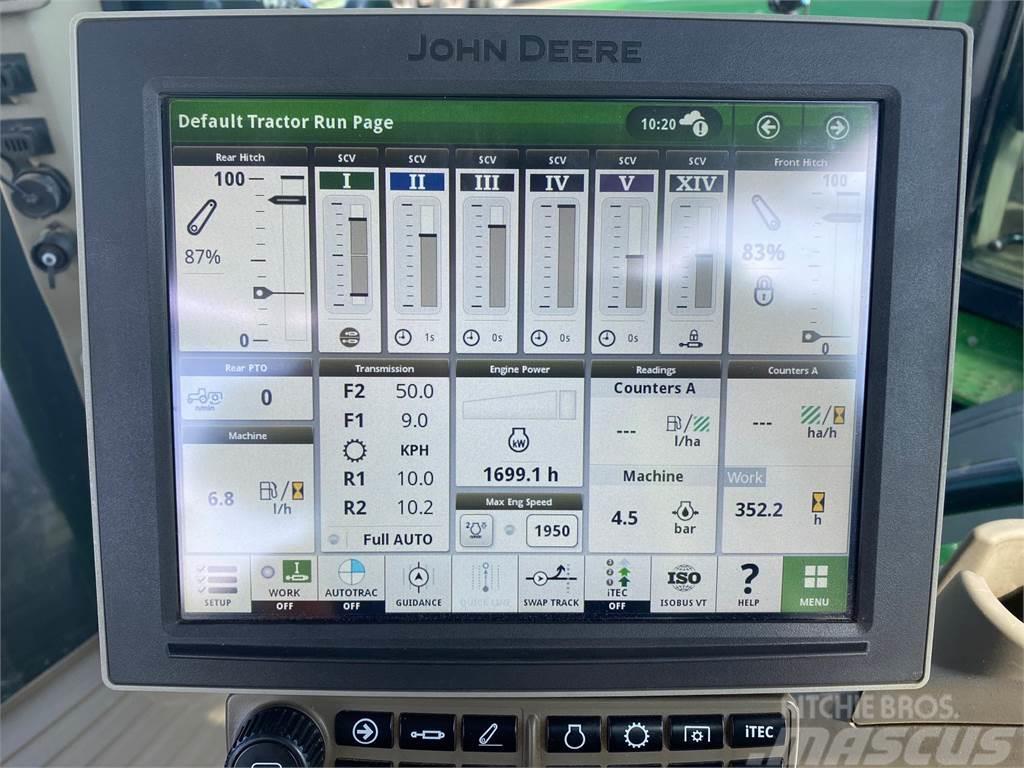 John Deere 8R410 Other farming machines