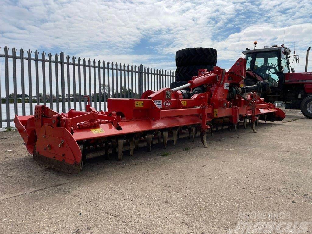Kuhn HR6004DRC Power harrows and rototillers