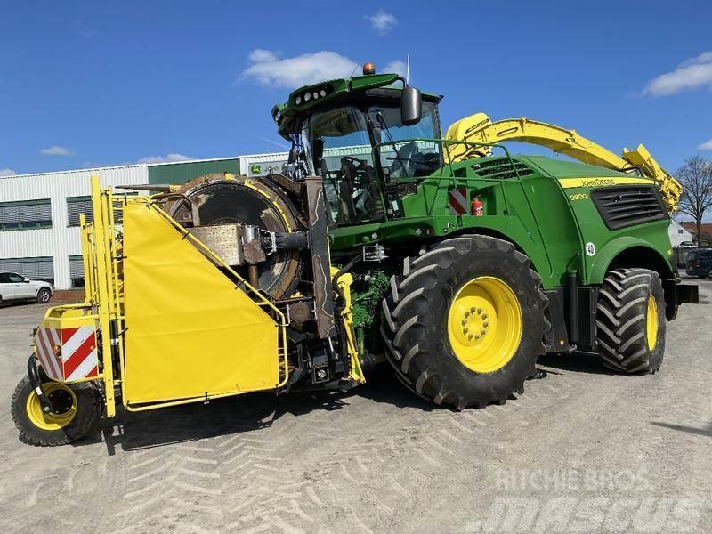 John Deere 9800i mit Kemper 490+ Other farming machines