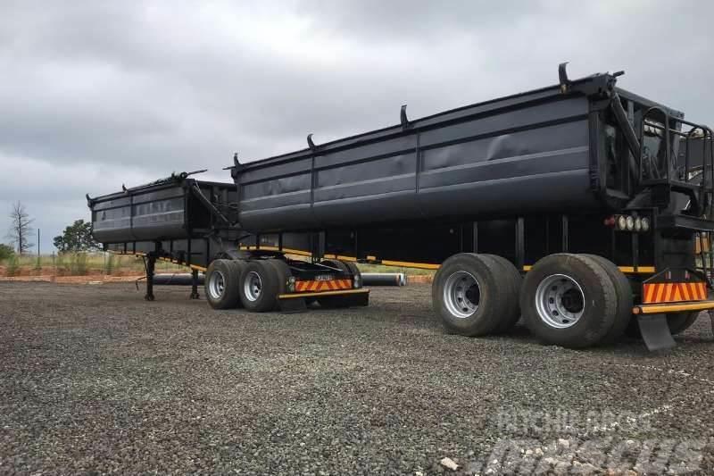  Top Trailer side tipper Other trailers