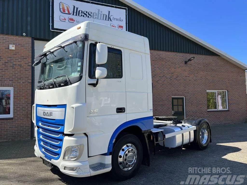 DAF XF 410 Space Cab Alcoa 634.000KM NEW ad-blue pump Truck Tractor Units