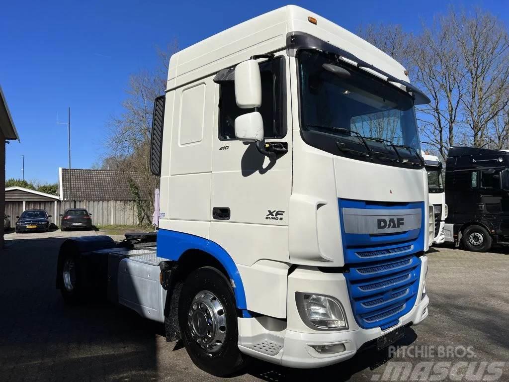 DAF XF 410 Space Cab Alcoa 634.000KM NEW ad-blue pump Truck Tractor Units