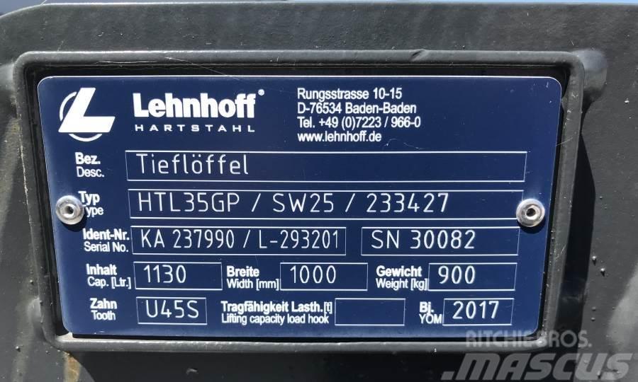 Lehnhoff 100 CM / SW25 - Tieflöffel TLB's