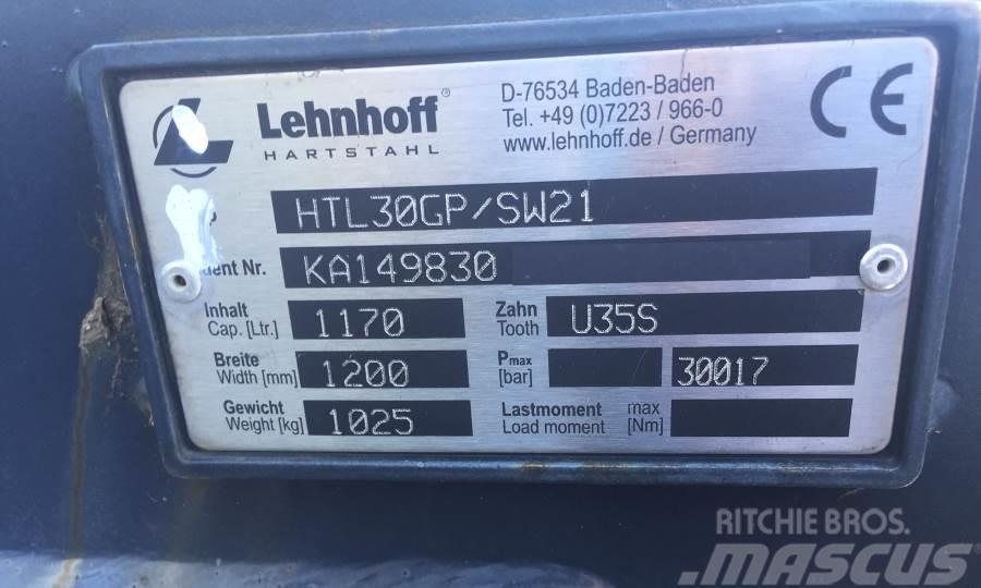 Lehnhoff 120 CM / SW21 - Tieflöffel TLB's