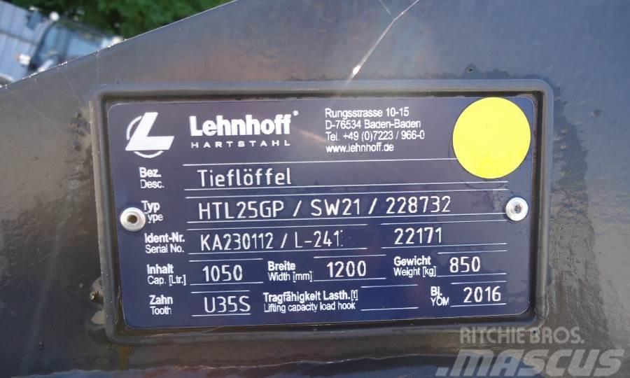 Lehnhoff 120 CM / SW21 - Tieflöffel TLB's