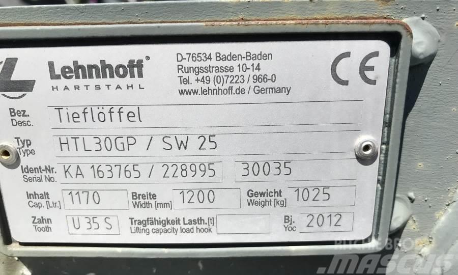 Lehnhoff 120 CM / SW25 - Tieflöffel TLB's
