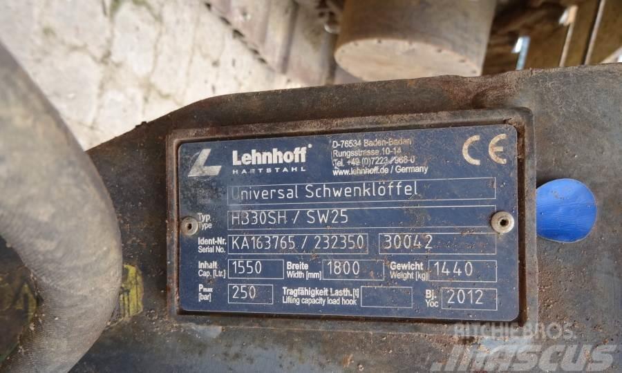 Lehnhoff 180 CM / SW25 - Schwenklöffel TLB's