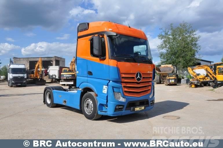Mercedes-Benz Actros Truck Tractor Units