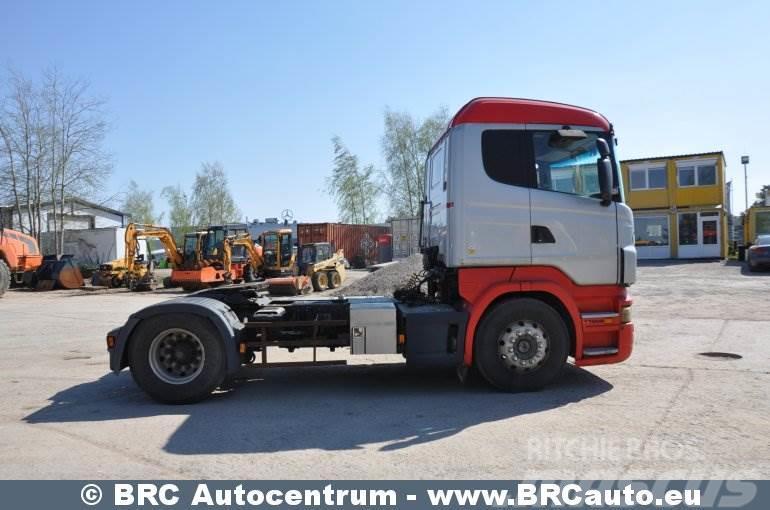 Scania R 380 Truck Tractor Units