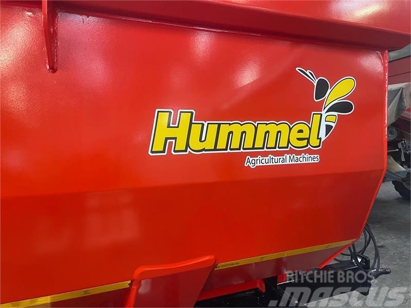 Hummel HM12T Med 40 cm overbygning Aftagelig All purpose trailer
