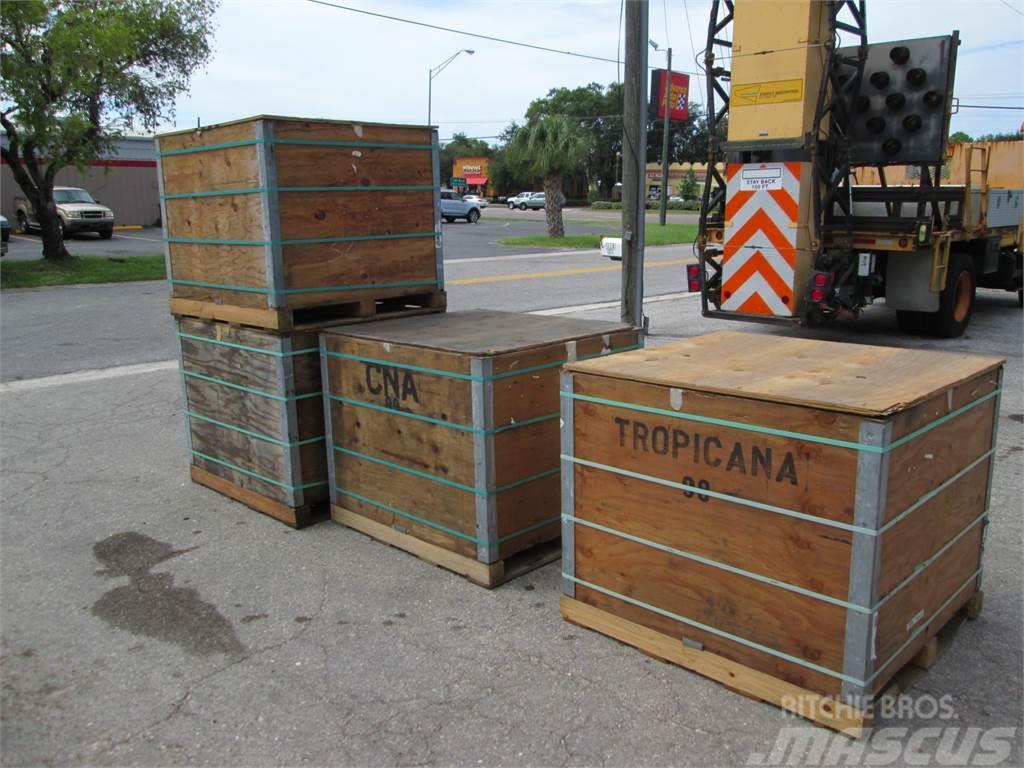  Shipping or Storage containers, boxes, wood crates Storage containers