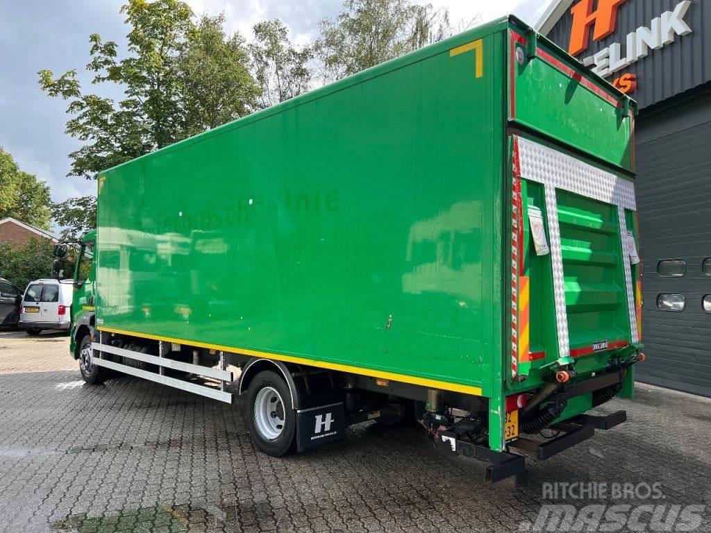 DAF LF 55 180 7.3M Koffer + LBW Seitentür APK 02-2024 Van Body Trucks