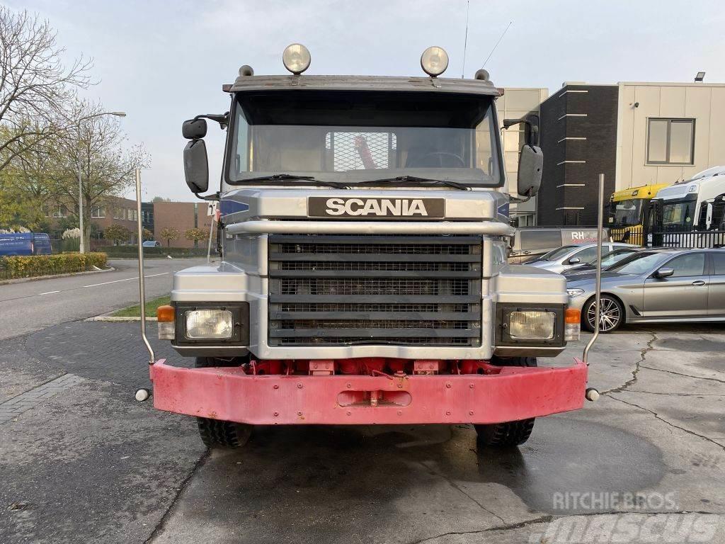 Scania T113-360 6X2 - MANUAL - FULL STEEL Truck Tractor Units