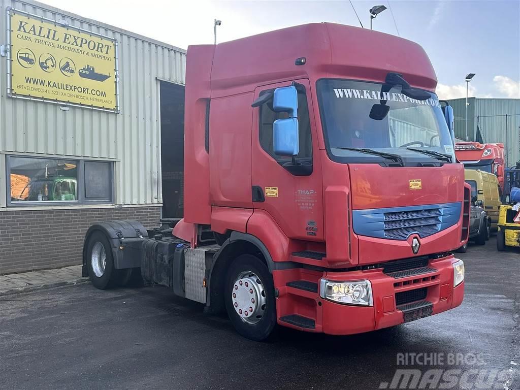 Renault Premium 450 DXI Tractor Manuel Gearbox Hydraulic P Truck Tractor Units