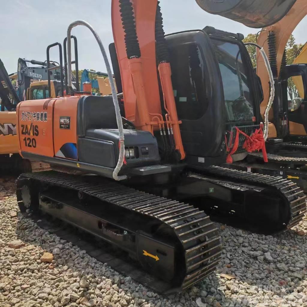 Hitachi 120 Crawler excavators