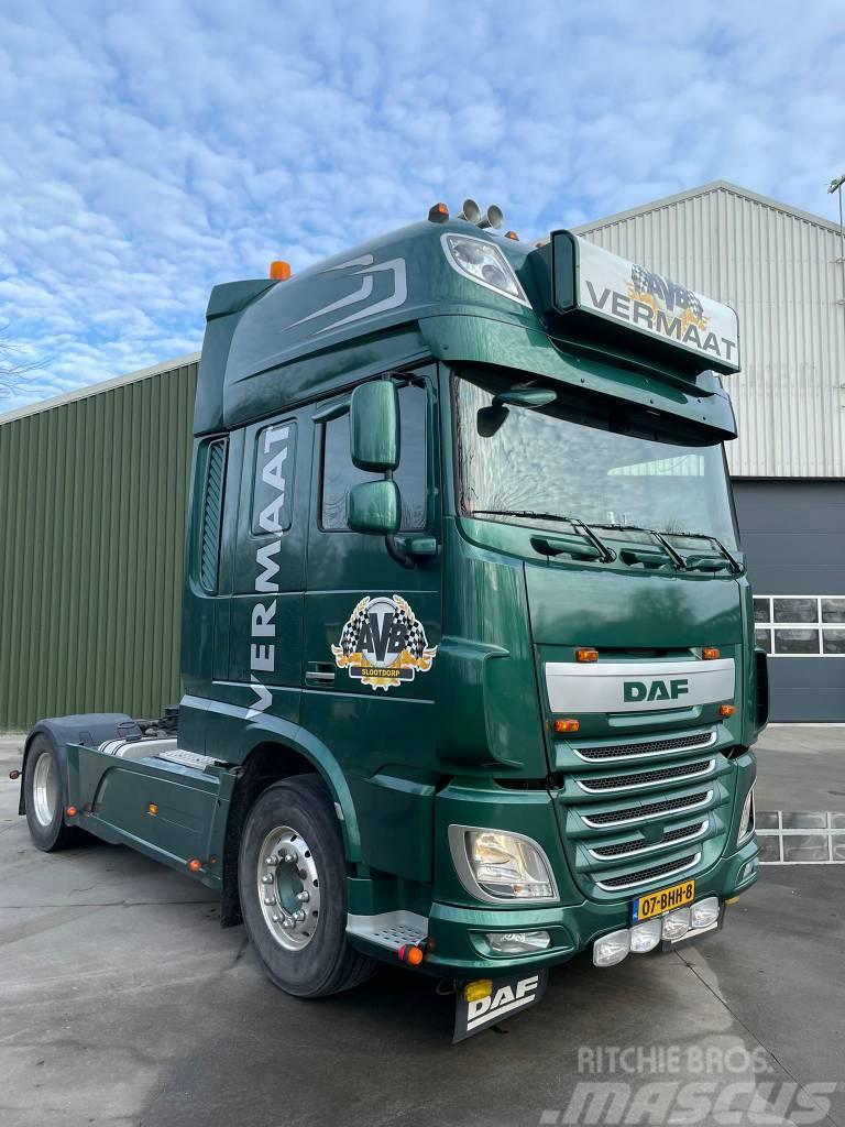 DAF XF 460 FT Super space Euro 6 Hydraulic / PTO Truck Tractor Units