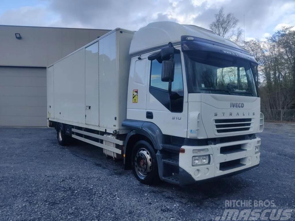 Iveco Stralis 310 CASE + D'HOLLANDIA 1500 KG - 224125 KM Van Body Trucks