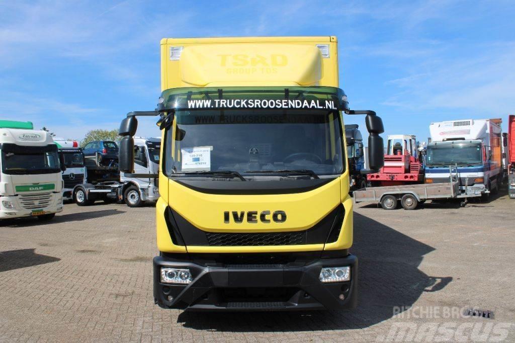 Iveco EuroCargo 120 .210 + Euro 6 + Dhollandia Lift + AP Van Body Trucks