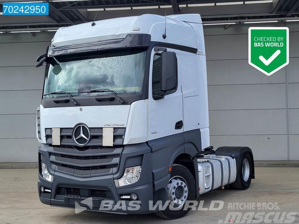 Mercedes-Benz Actros 1851 4X2 BigSpace 2x Tanks Euro 6 Truck Tractor Units