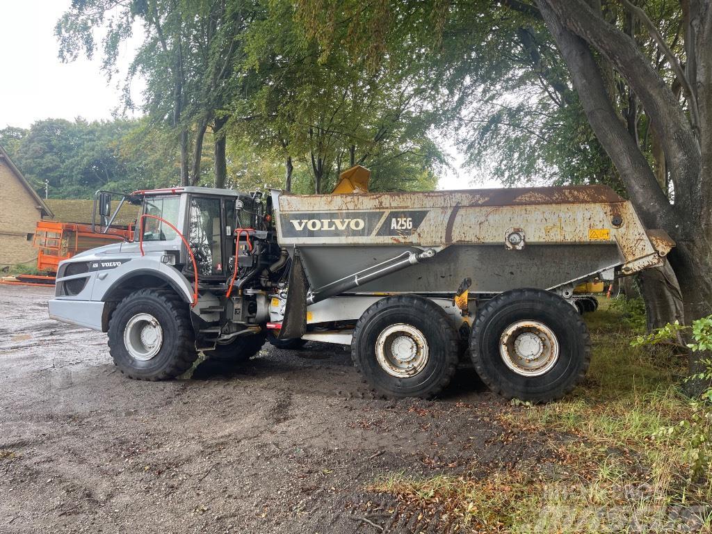 Volvo A 25 G / A25G silver Articulated Haulers