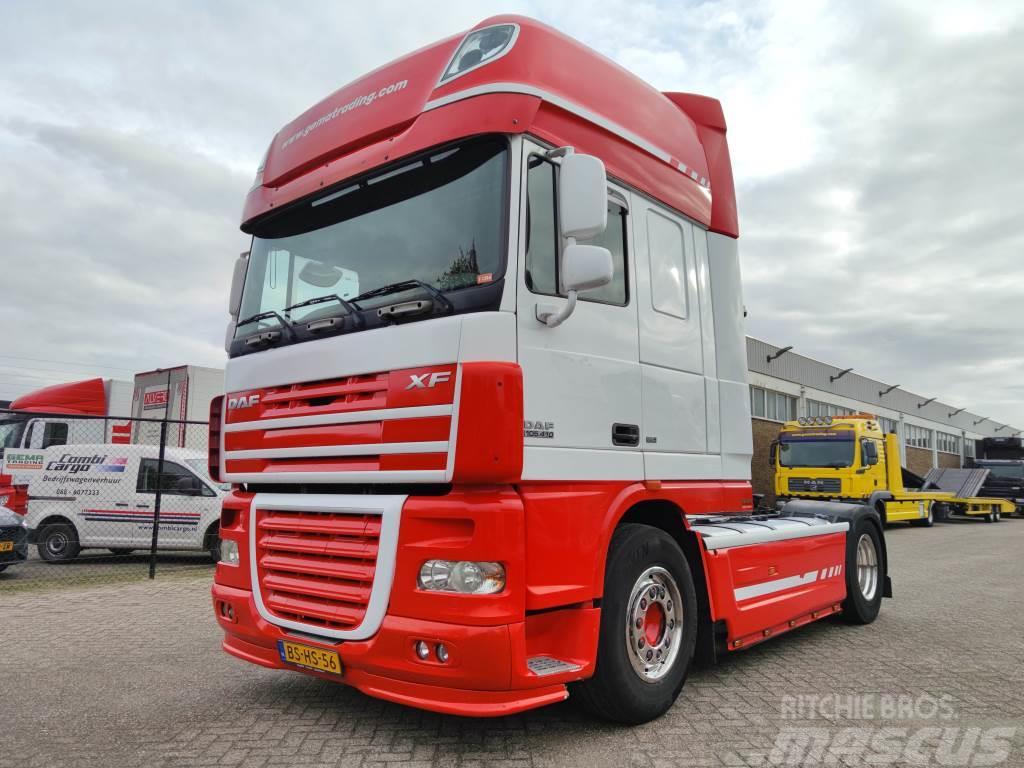 DAF FT XF105.410 4x2 SuperSpacecab Euro5 - Manual - Si Truck Tractor Units