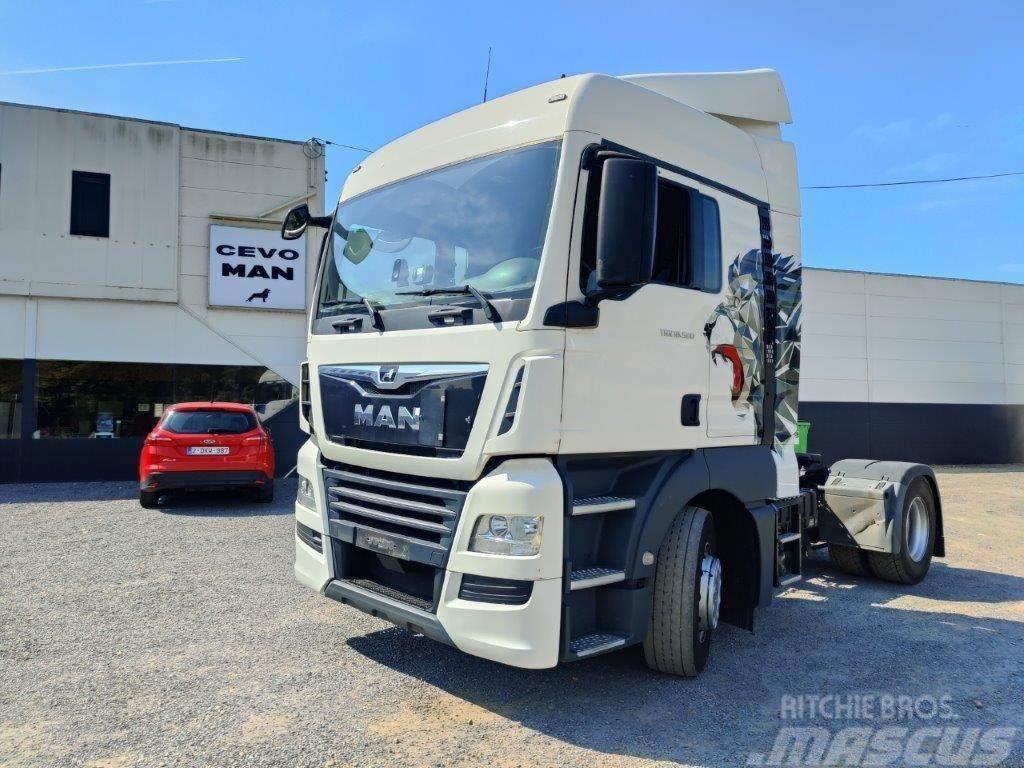 MAN TGX 18.500 Euro 6 Truck Tractor Units
