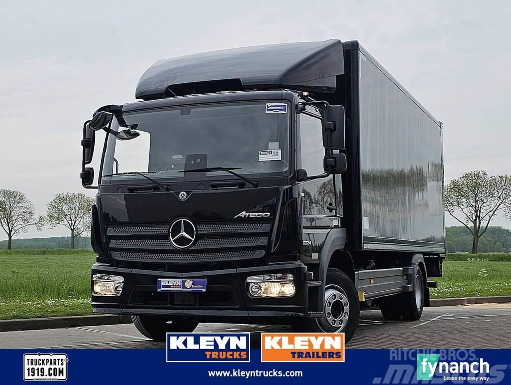 Mercedes-Benz ATEGO 1224 1500 kg lift,adr at Van Body Trucks